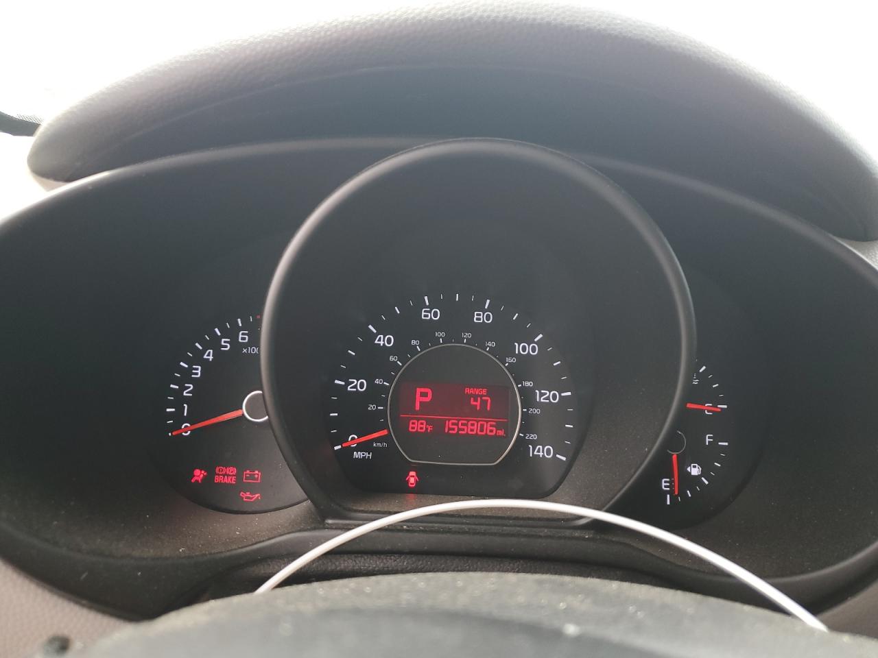 2016 Kia Soul + VIN: KNDJP3A52G7238896 Lot: 64304485