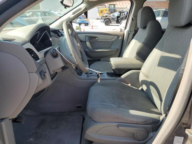  CHEVROLET TRAVERSE 2016 Szary