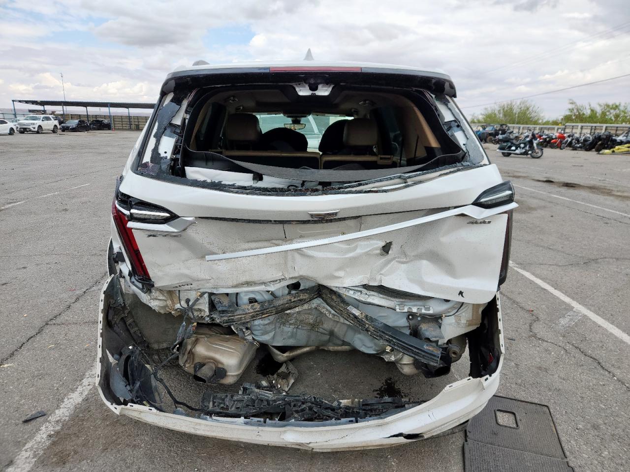 2020 Cadillac Xt6 Sport VIN: 1GYKPHRSXLZ193601 Lot: 63066635