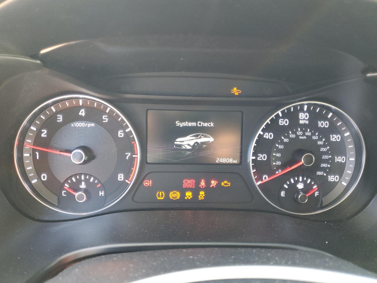 2024 Kia Forte Lx VIN: 3KPF24AD9RE698030 Lot: 64850175