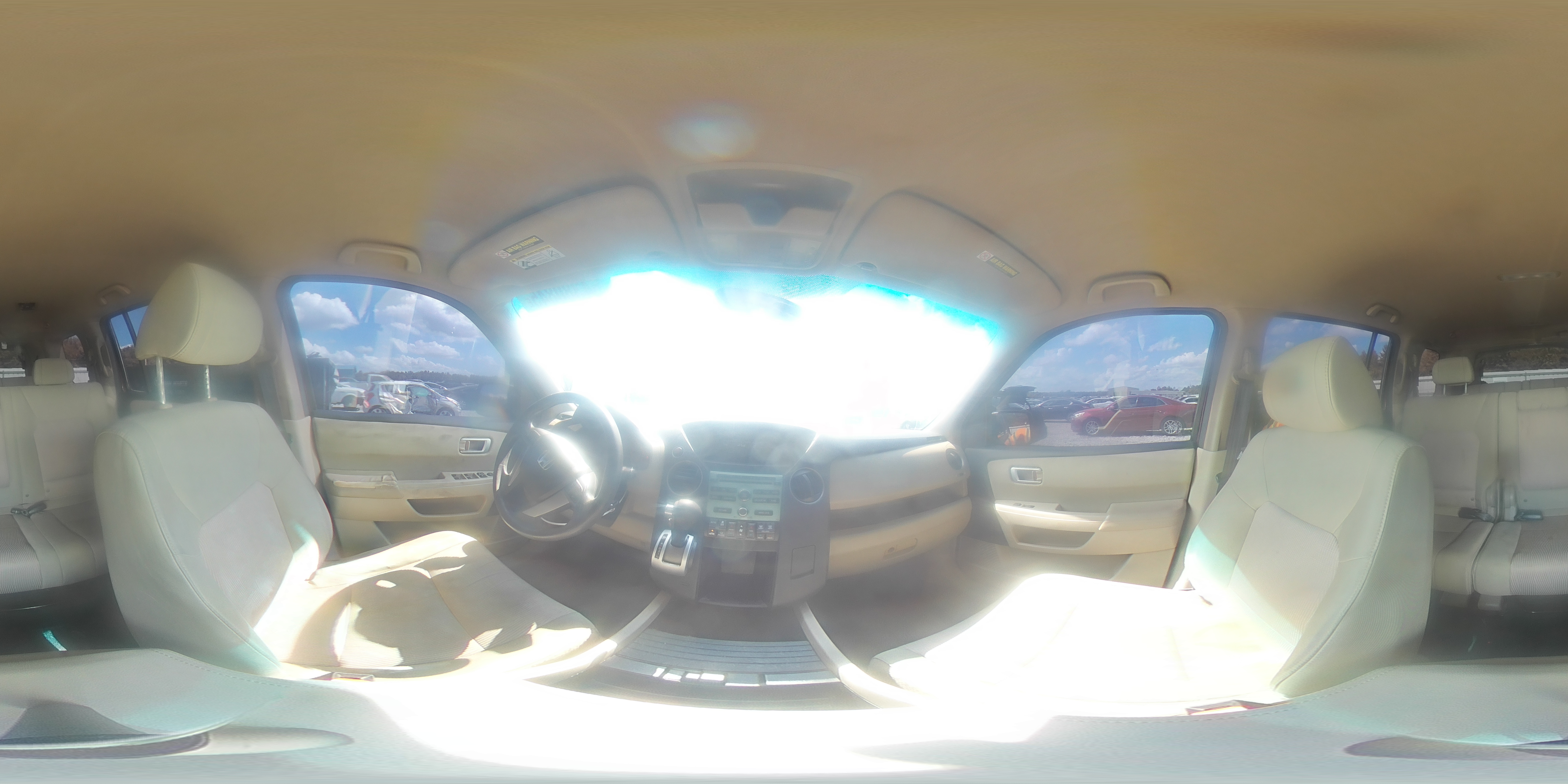 2011 Honda Pilot Ex VIN: 5FNYF3H40BB011224 Lot: 64380845