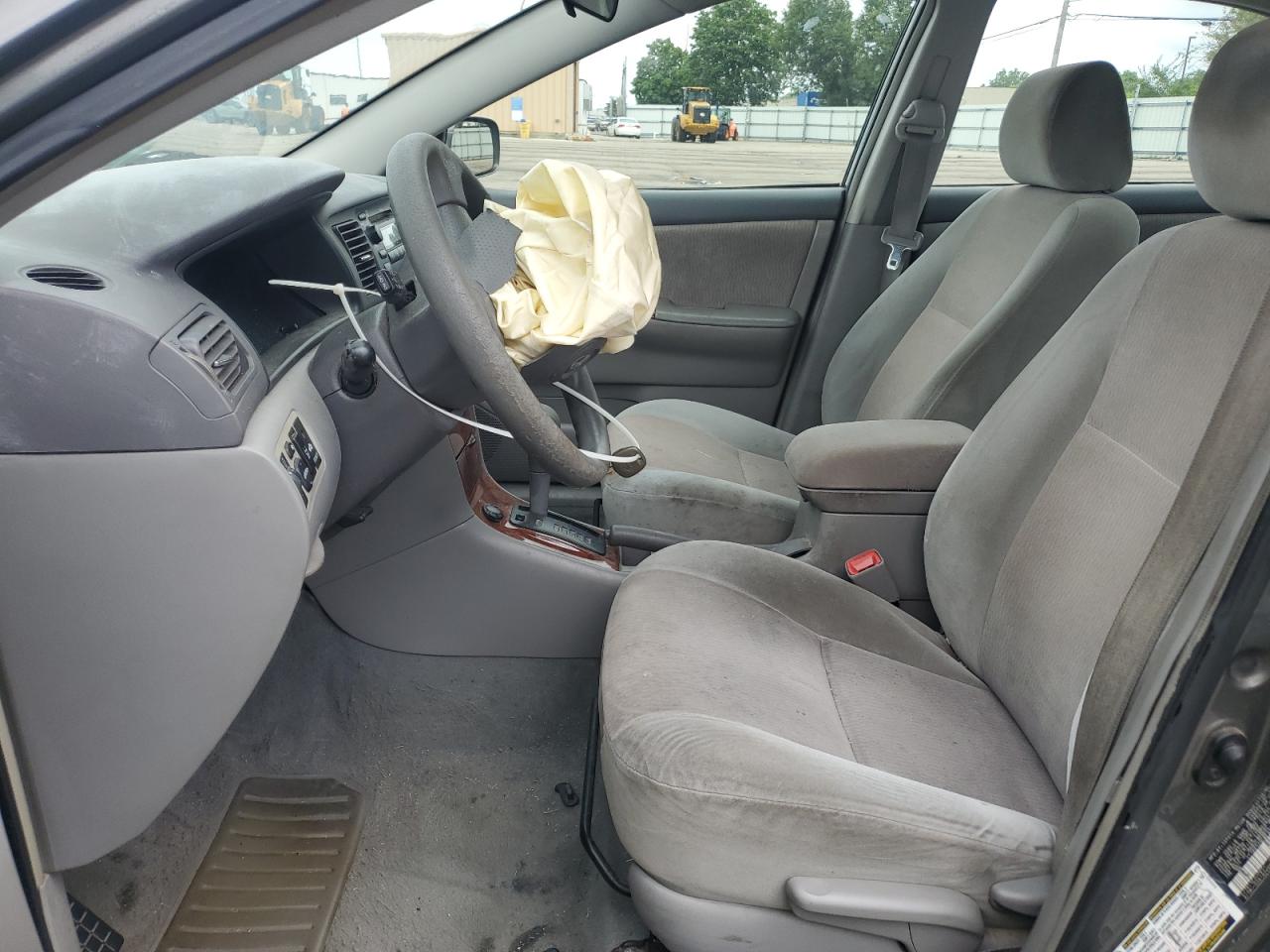 2008 Toyota Corolla Ce VIN: 2T1BR32E48C923706 Lot: 64950195