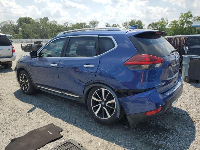  NISSAN ROGUE 2018 Синий