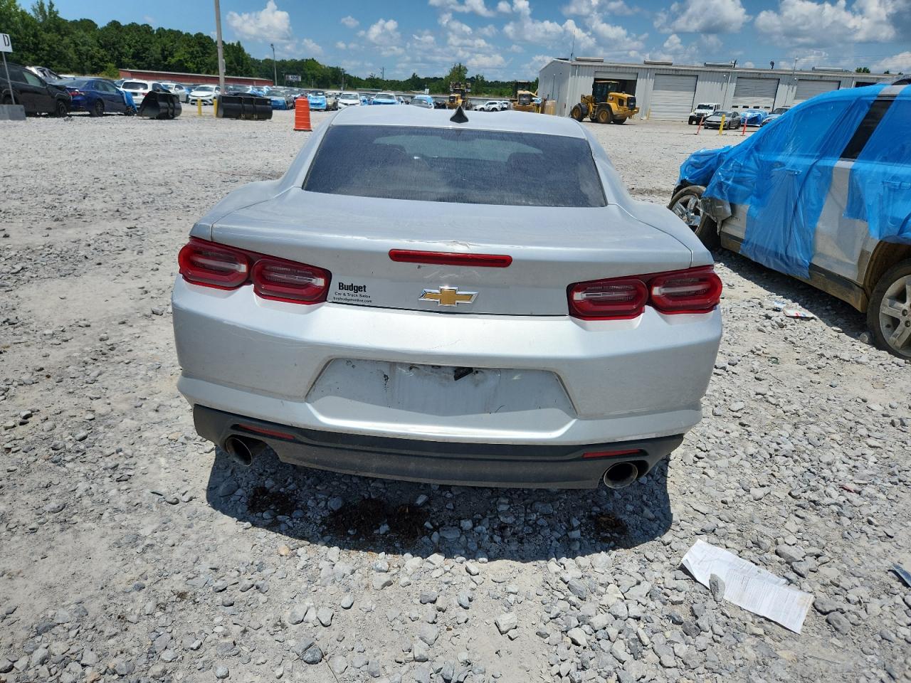 2019 Chevrolet Camaro Ls VIN: 1G1FB1RS6K0107757 Lot: 64684115