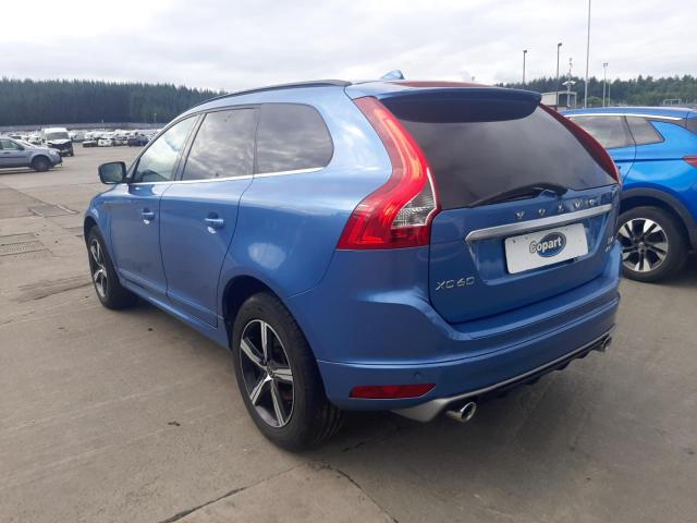 2017 VOLVO XC60 D4 [190] R DESIGN NAV 5DR AWD GEARTRONIC