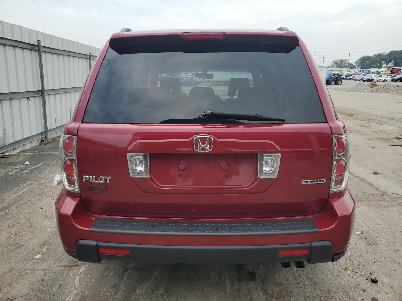 2006 Honda Pilot Ex VIN: 5FNYF18646B026174 Lot: 63568395