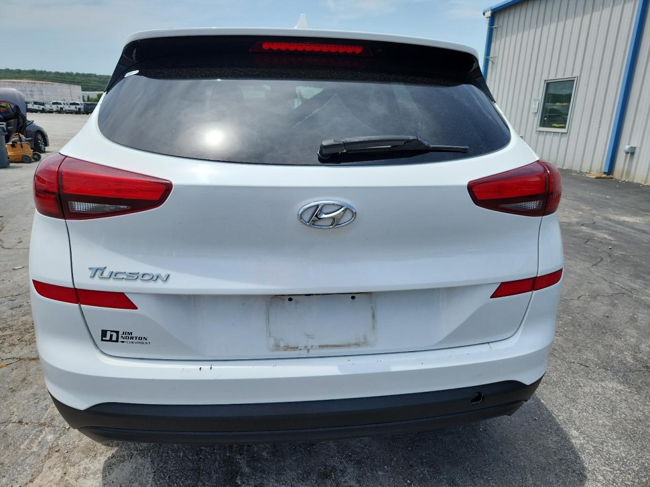2019 Hyundai Tucson Limited VIN: KM8J33A48KU911537 Lot: 65716605