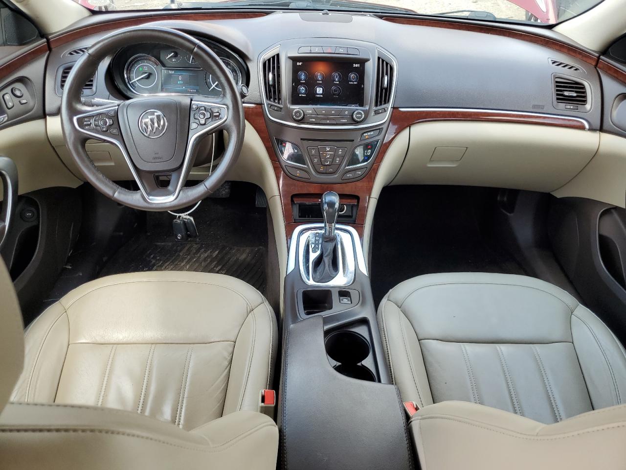 2014 Buick Regal Premium VIN: 2G4GP5EX6E9195642 Lot: 62929425
