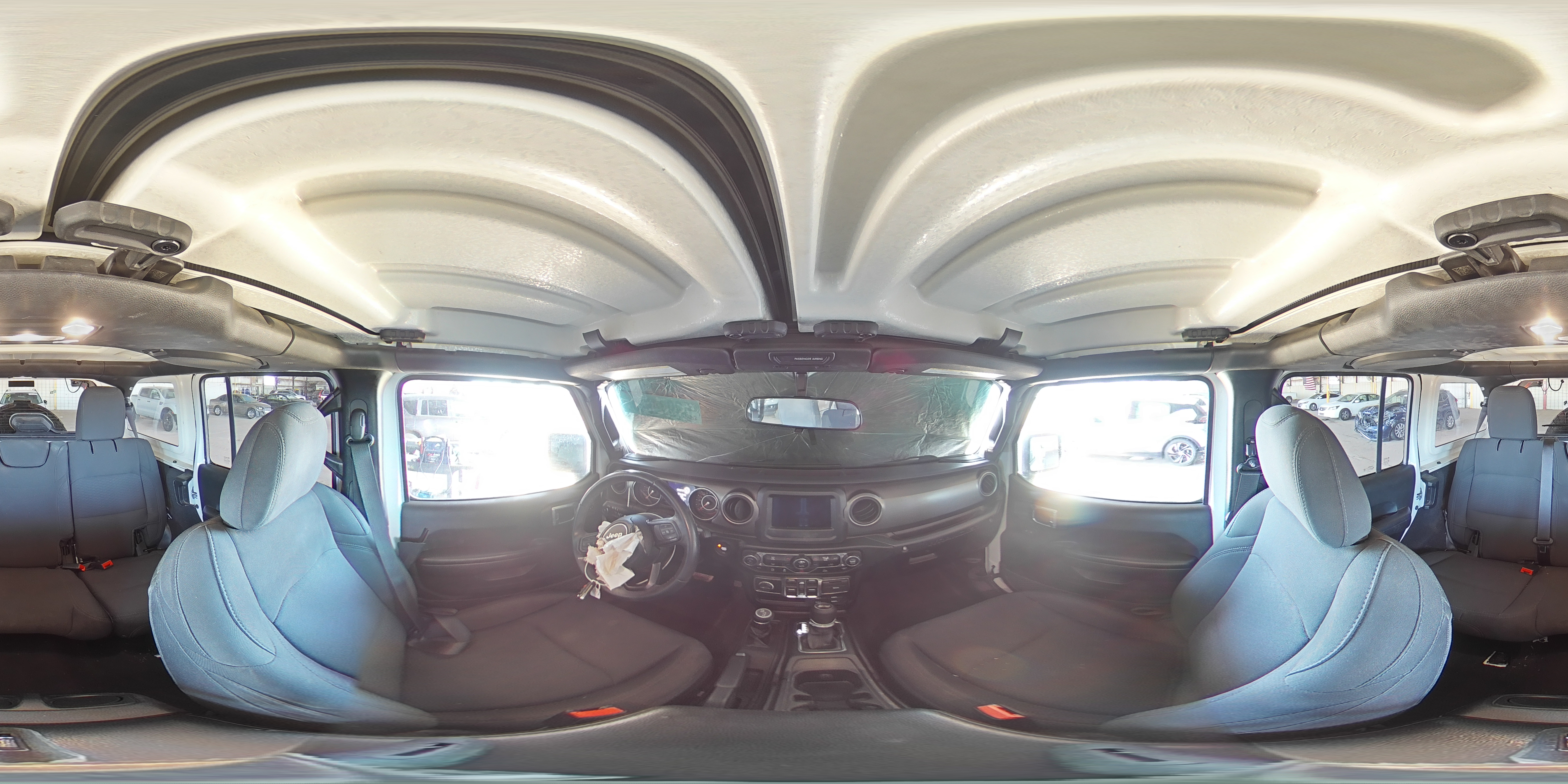2021 Jeep Wrangler Unlimited Sport VIN: 1C4HJXDN4MW837027 Lot: 63914045