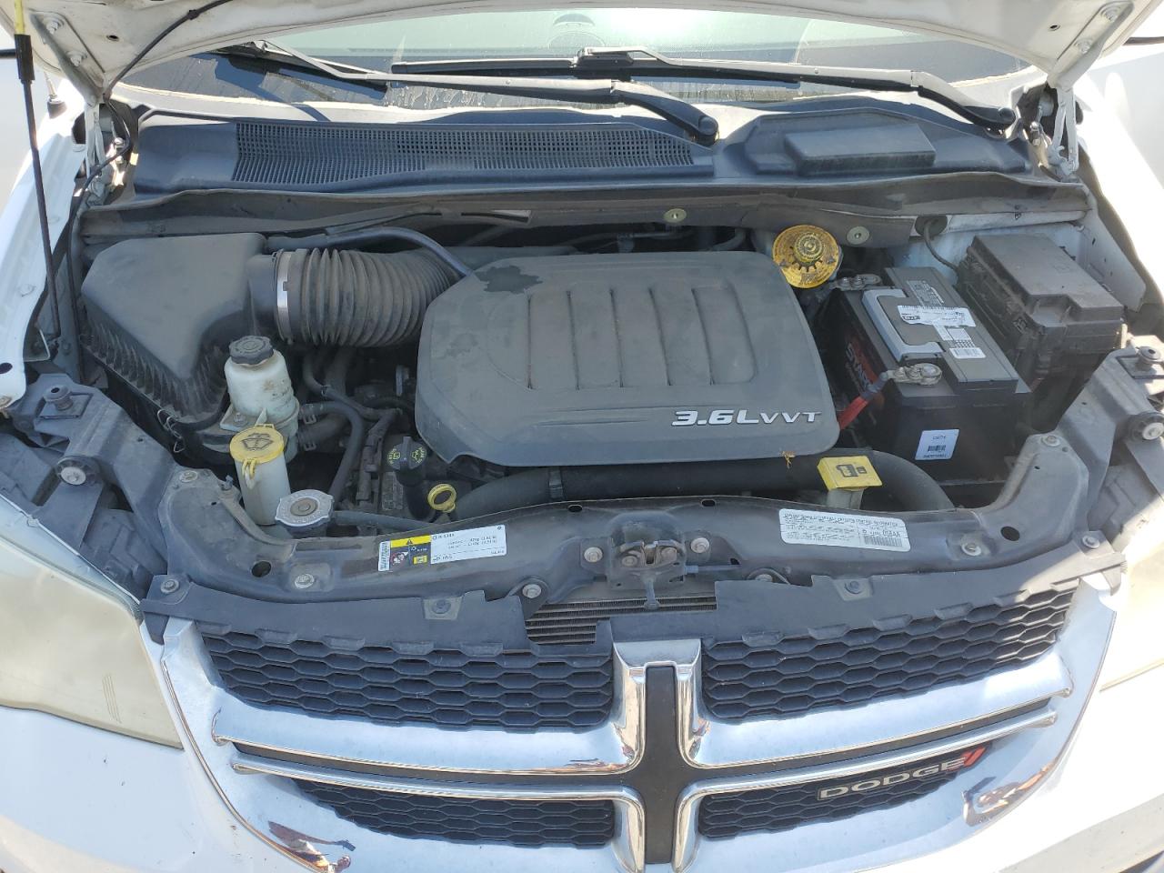 2014 Dodge Grand Caravan Sxt VIN: 2C4RDGCGXER388364 Lot: 63239415