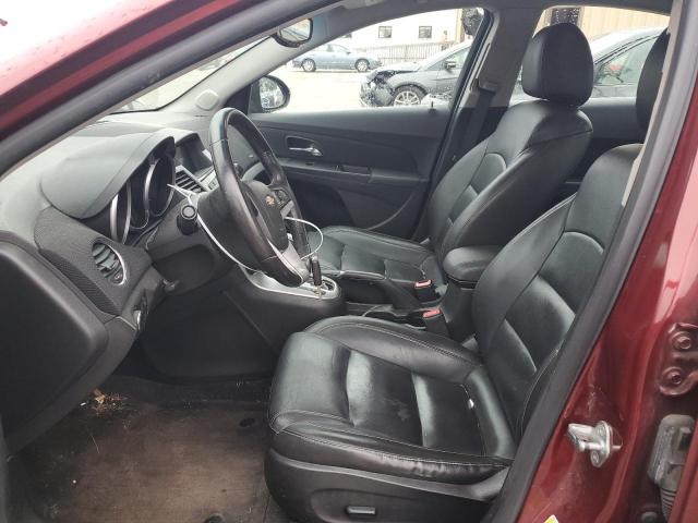  CHEVROLET CRUZE 2015 Czerwony