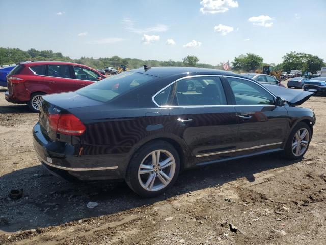 VOLKSWAGEN PASSAT 2013 Czarny