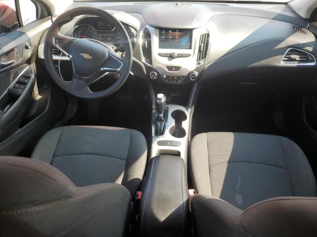  CHEVROLET CRUZE 2017 Czerwony