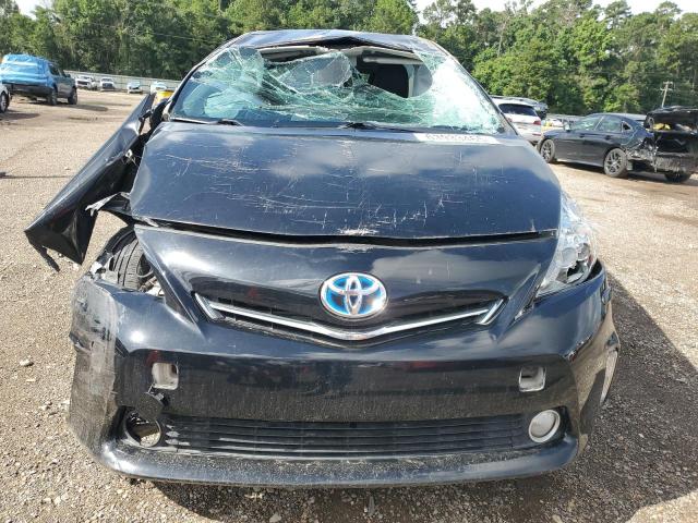  TOYOTA PRIUS 2014 Czarny
