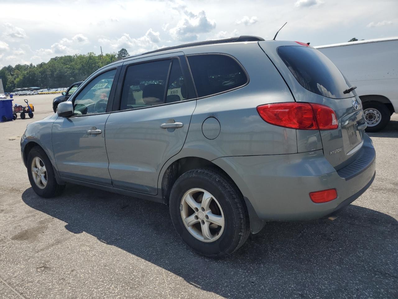 2008 Hyundai Santa Fe Gls VIN: 5NMSG13D18H179928 Lot: 66436115