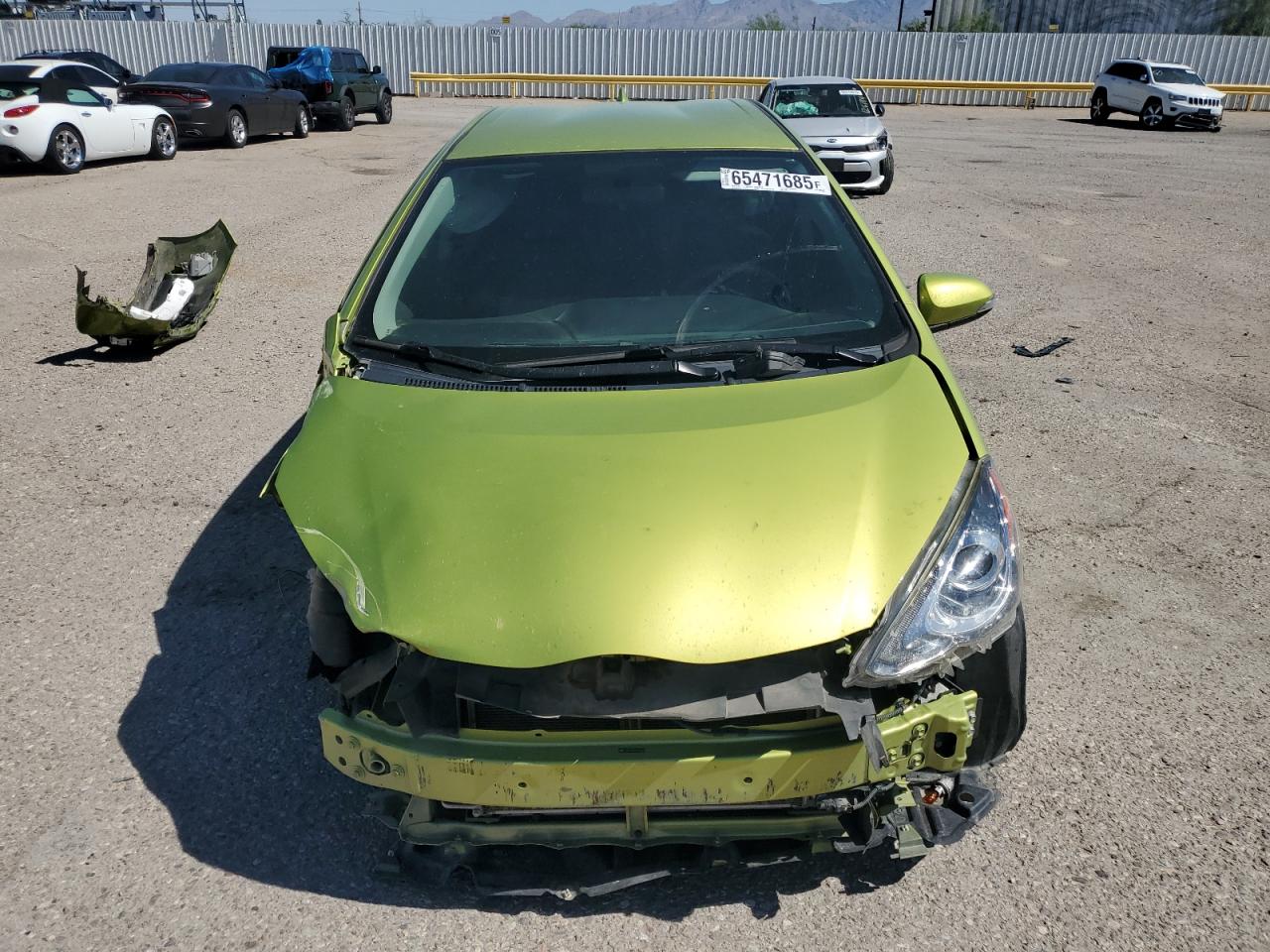 2016 Toyota Prius C VIN: JTDKDTB36G1124610 Lot: 65471685