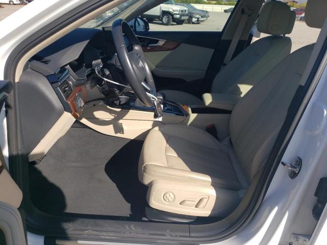  AUDI A4 2022 Белы