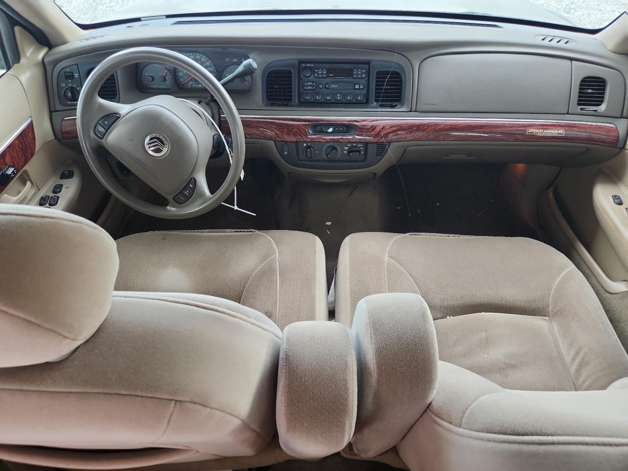 2001 Mercury Grand Marquis Gs VIN: 2MEFM74W51X689315 Lot: 63677885