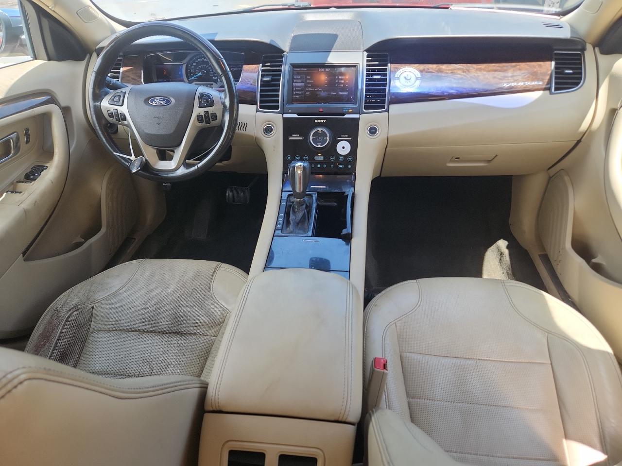 2013 Ford Taurus Limited VIN: 1FAHP2F89DG168424 Lot: 65276095