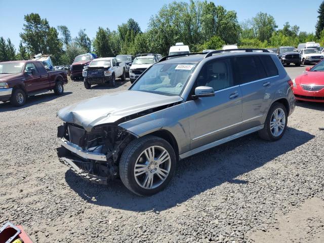  MERCEDES-BENZ GLK-CLASS 2014 Srebrny