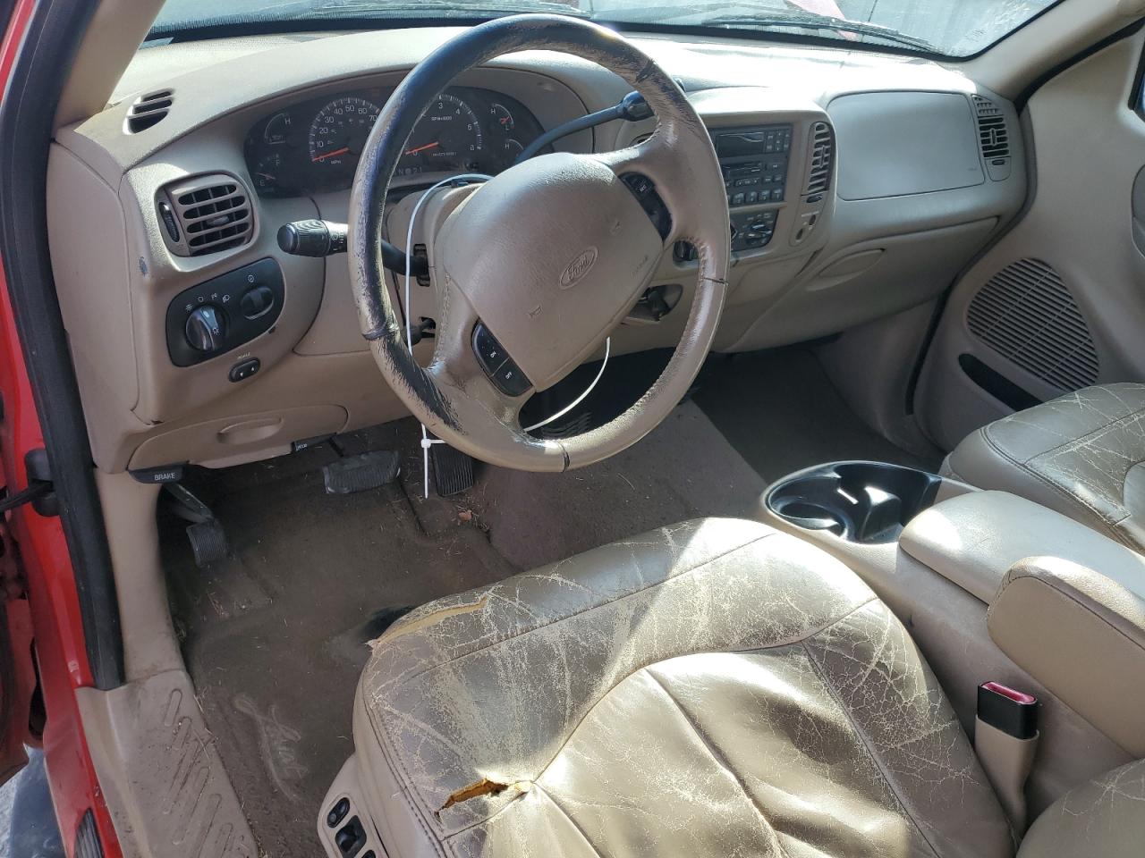 1FTRX17L01KF00352 2001 Ford F150