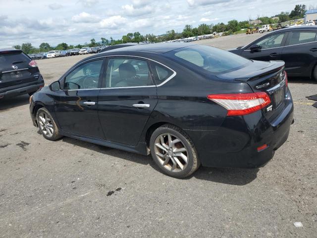 Sedans NISSAN SENTRA 2014 Czarny