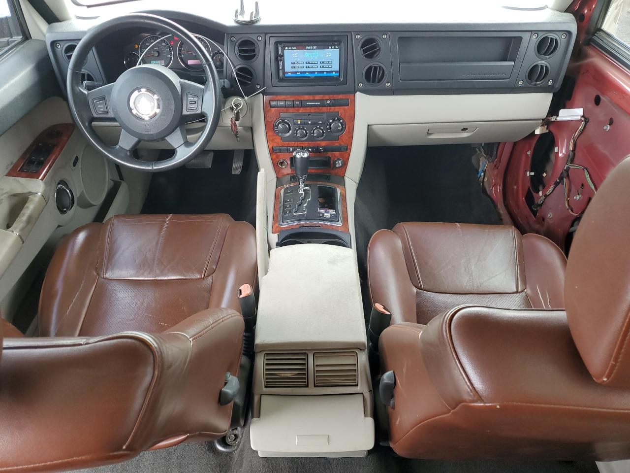 2006 Jeep Commander Limited VIN: 1J8HG58266C233477 Lot: 63076165