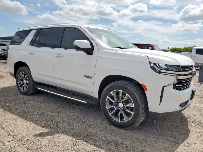  CHEVROLET TAHOE 2021 Biały
