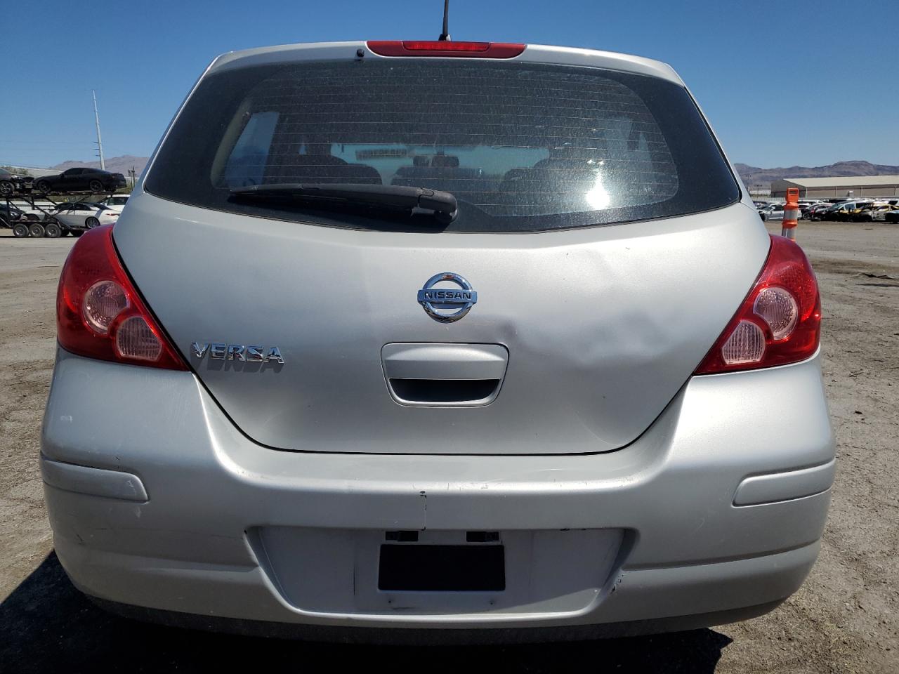 2007 Nissan Versa S VIN: 3N1BC13E17L370144 Lot: 63839365