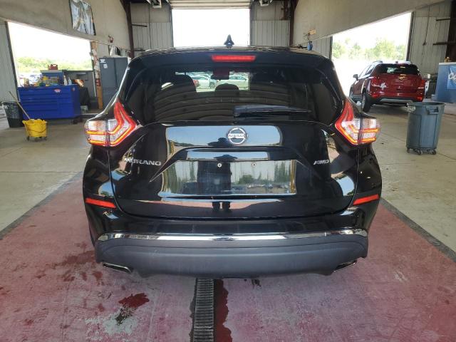  NISSAN MURANO 2017 Черный
