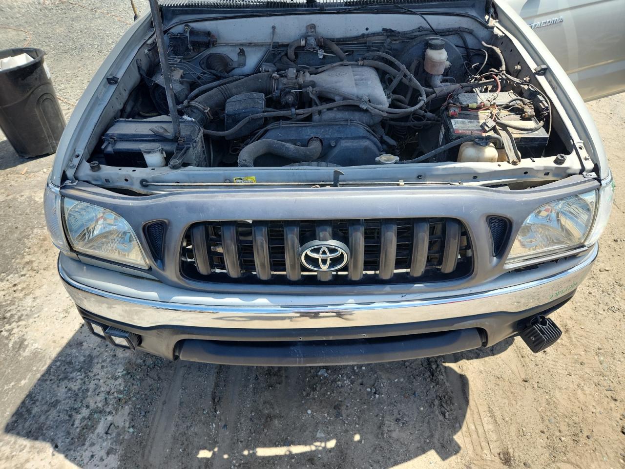 2004 Toyota Tacoma Double Cab VIN: 5TEHN72N84Z317844 Lot: 64305855