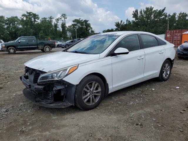  HYUNDAI SONATA 2015 Biały
