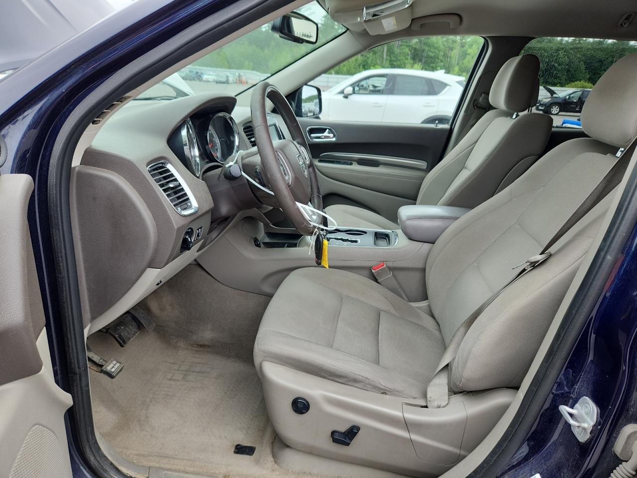 2013 Dodge Durango Sxt VIN: 1C4RDJAG7DC580106 Lot: 63460445
