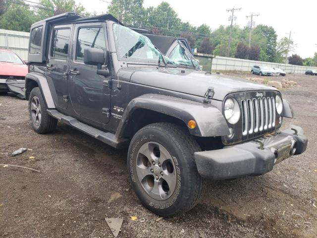 Parquets JEEP WRANGLER 2016 Gray