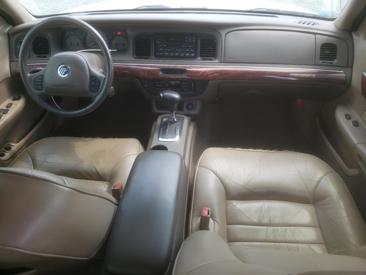 2002 Mercury Grand Marquis Ls VIN: 2MEFM75WX2X628140 Lot: 64283015