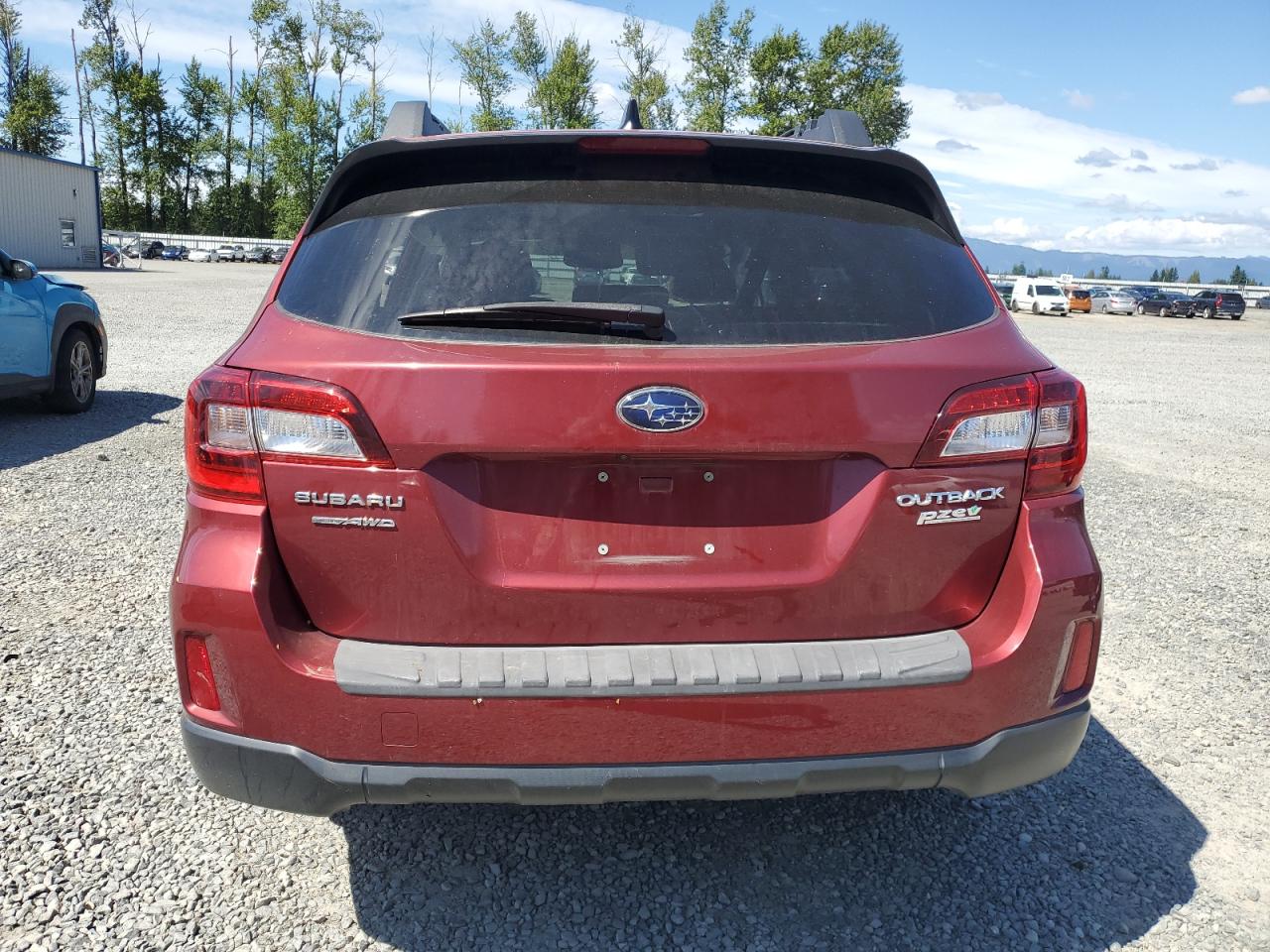 2016 Subaru Outback 2.5I Limited VIN: 4S4BSALC8G3333551 Lot: 63644565