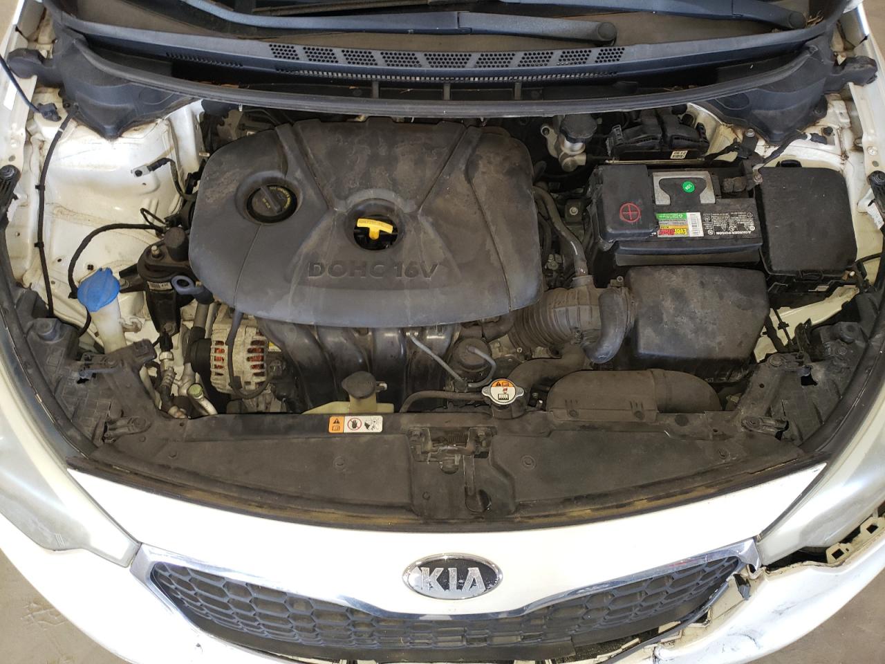 2014 Kia Forte Lx VIN: KNAFX4A62E5159657 Lot: 64269865