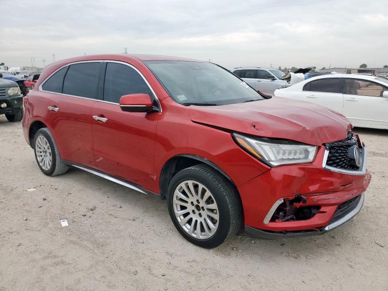  ACURA MDX 2020 Czerwony