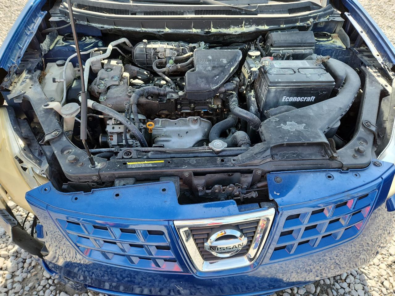 2009 Nissan Rogue S VIN: JN8AS58T99W045673 Lot: 65138475