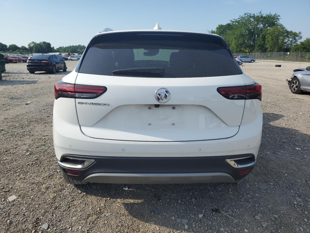 2022 Buick Envision Essence VIN: LRBFZNR42ND028187 Lot: 64190995