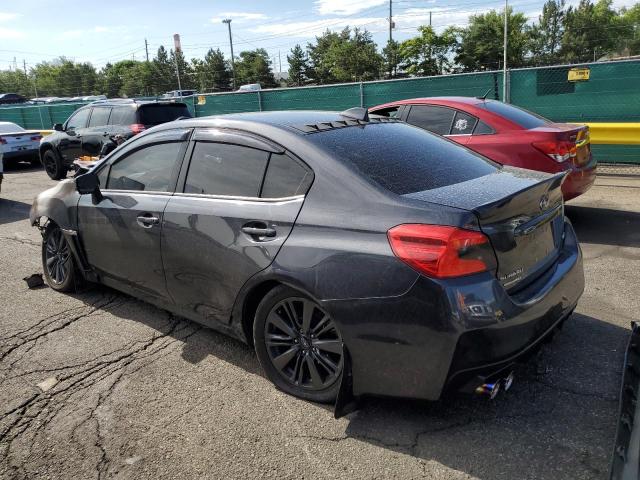 Седаны SUBARU WRX 2017 Серый