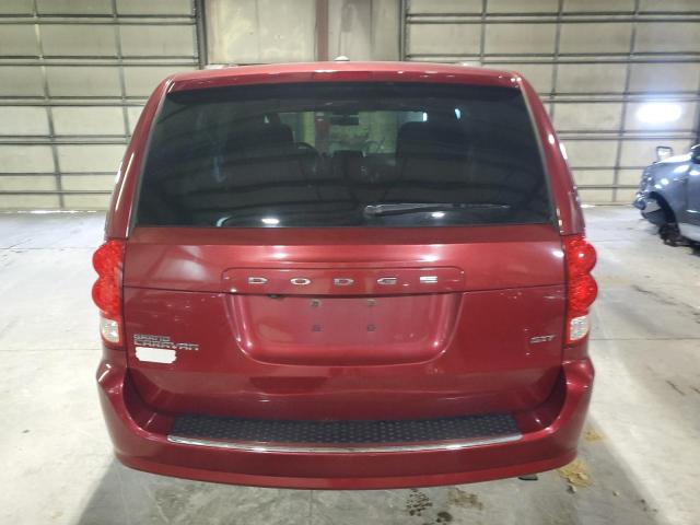  DODGE CARAVAN 2016 Czerwony