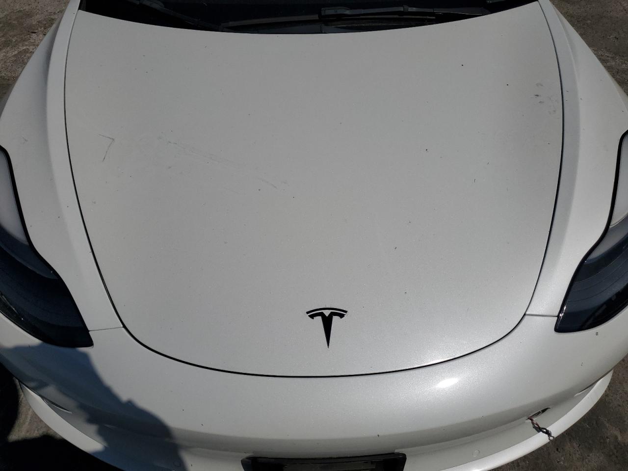 2022 Tesla Model 3 VIN: 5YJ3E1EB4NF337469 Lot: 62417615