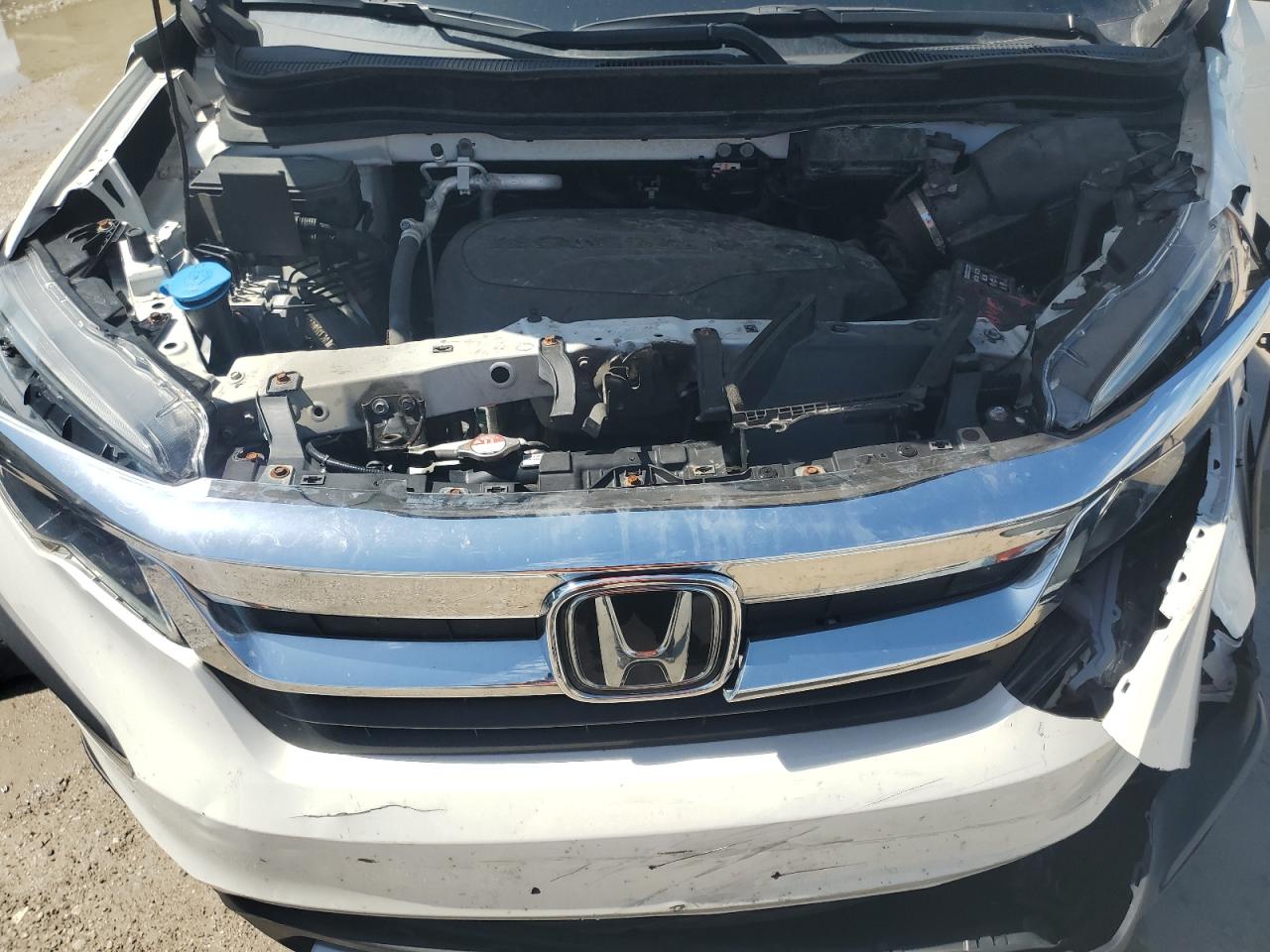 2021 Honda Pilot Ex VIN: 5FNYF6H39MB022413 Lot: 64308745