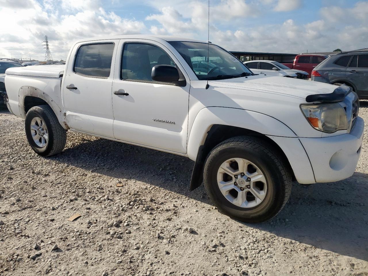 2010 Toyota Tacoma Double Cab Prerunner VIN: 3TMJU4GN1AM093692 Lot: 66044125