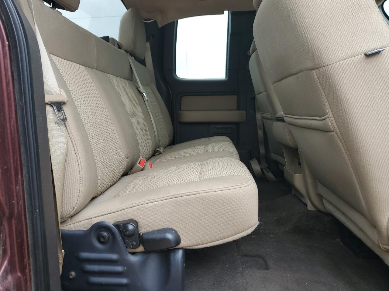 2010 Ford F150 Super Cab VIN: 1FTEX1E84AFD12780 Lot: 65169645