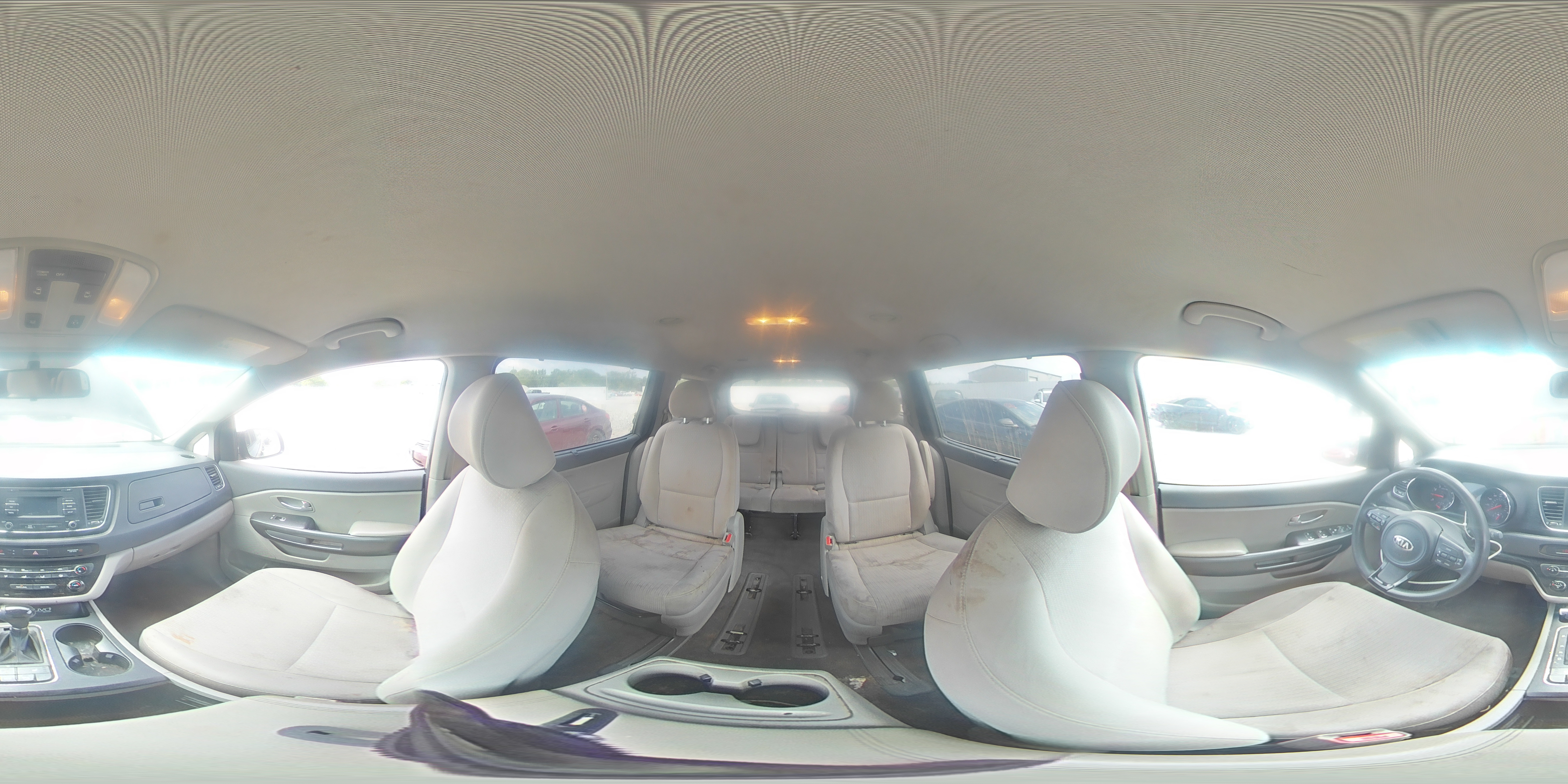 2016 Kia Sedona Lx VIN: KNDMB5C11G6130048 Lot: 66489275