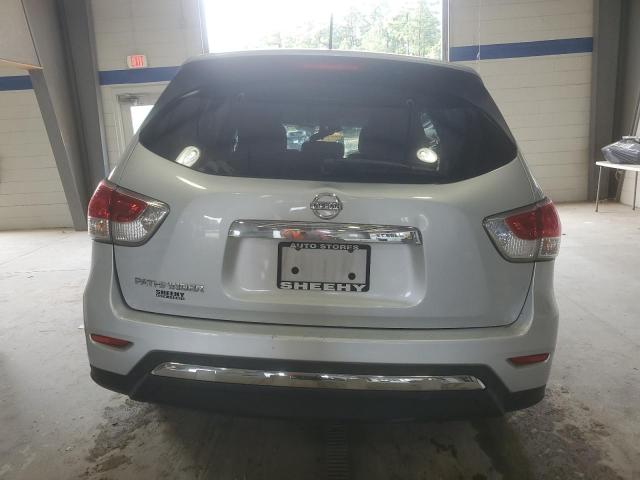  NISSAN PATHFINDER 2013 Silver