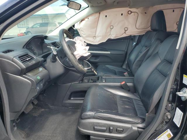 Parquets HONDA CRV 2014 Czarny