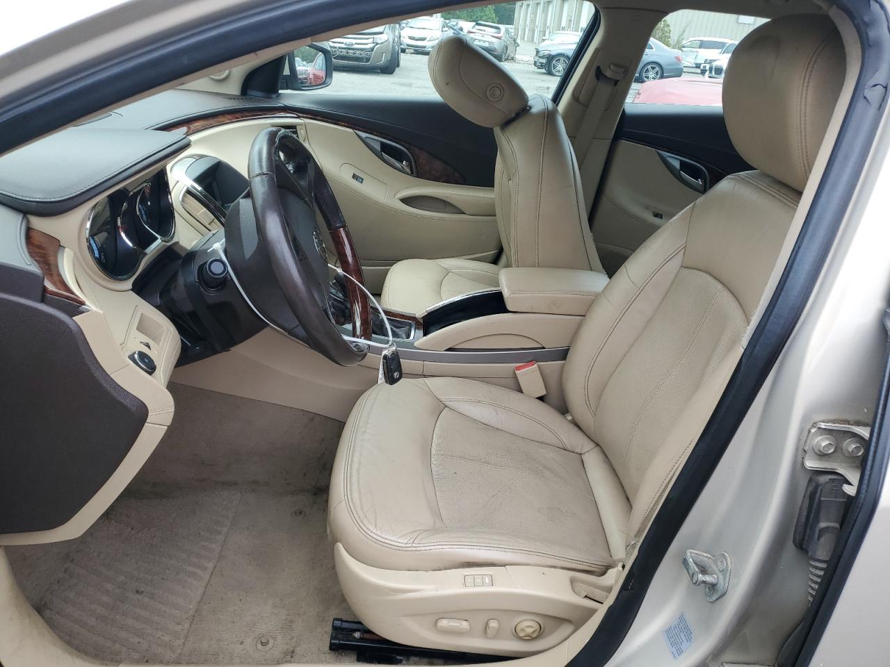 2012 Buick Lacrosse Premium VIN: 1G4GF5G35CF177599 Lot: 67239525